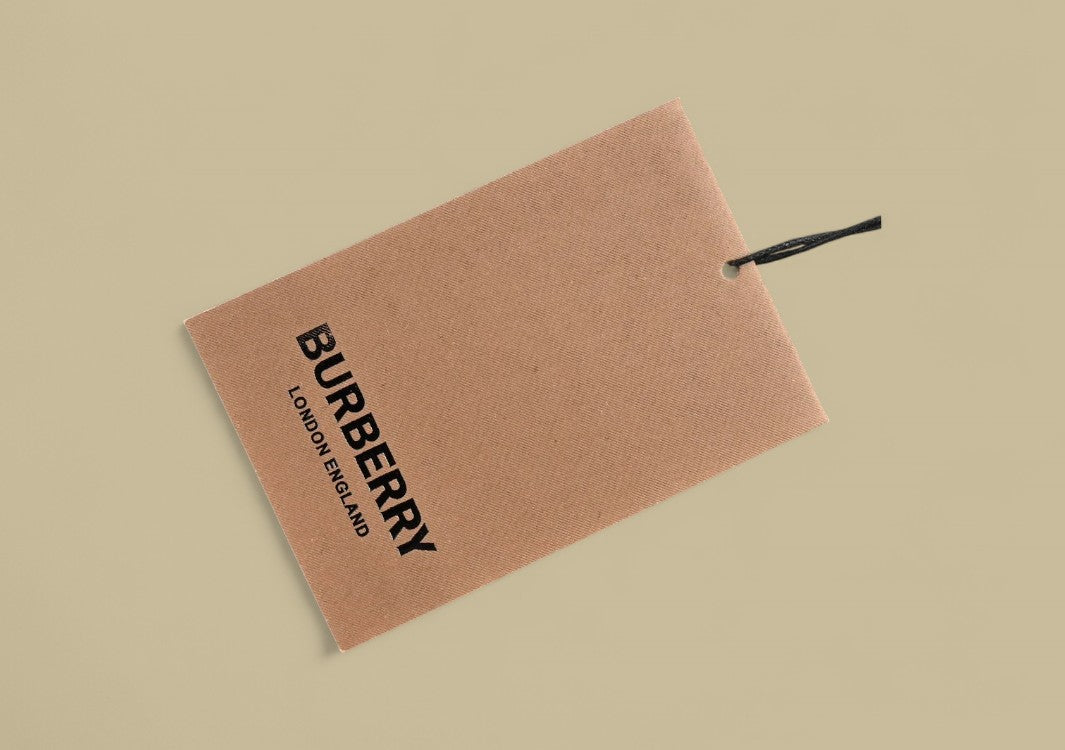 Burberry 24SS Backside Waist Warhorse Logo T-Shirt – Black