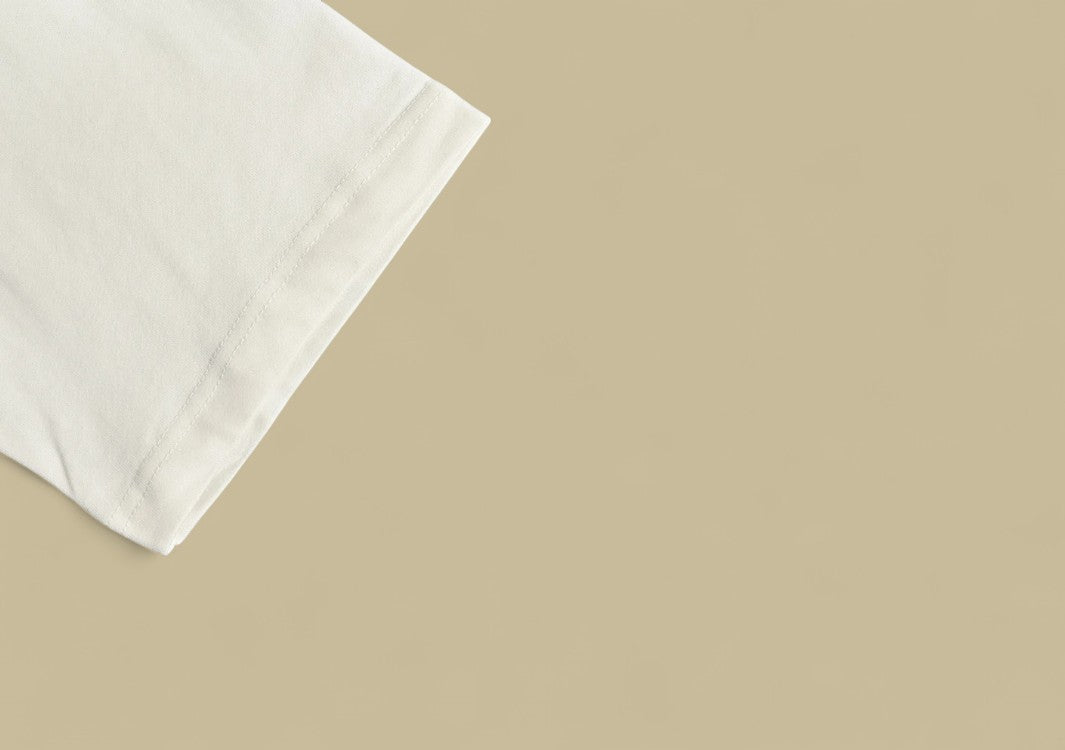 Burberry 24SS Backside Waist Warhorse Logo T-Shirt – Off-White