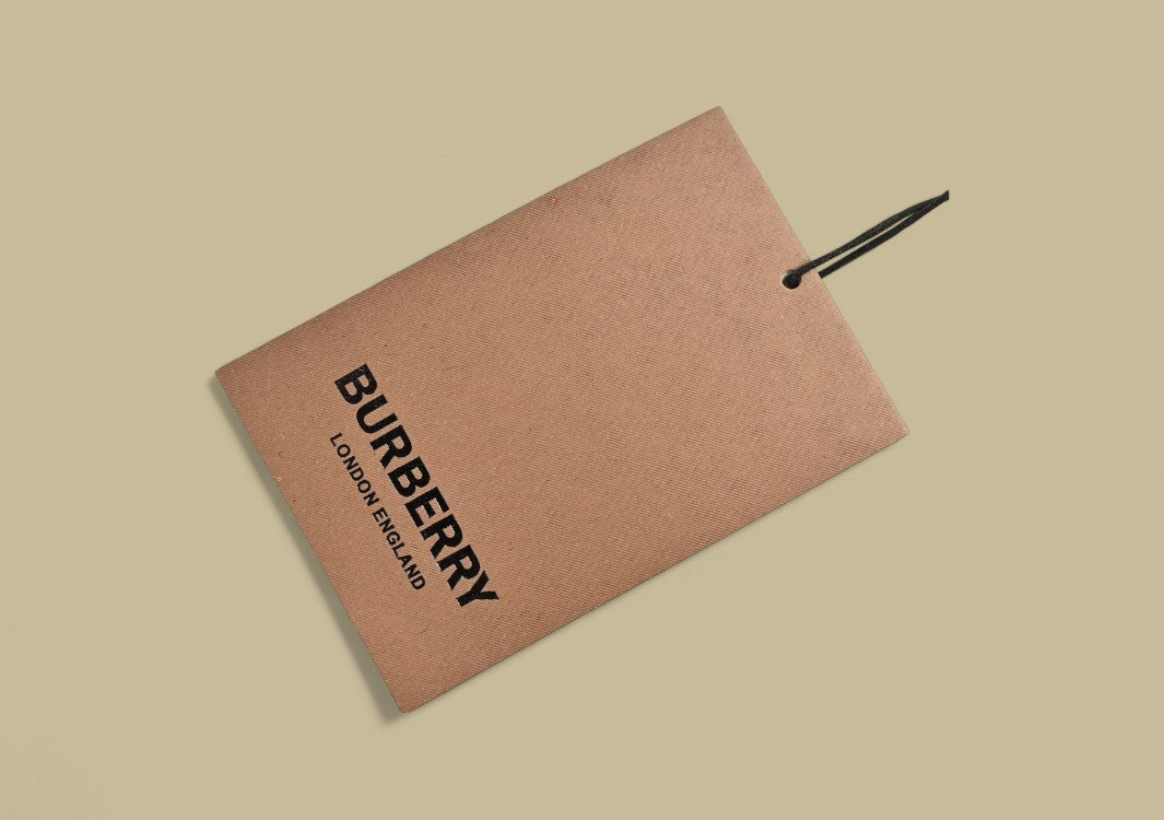 Burberry 24SS Backside Waist Warhorse Logo T-Shirt – Off-White