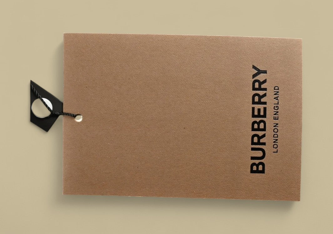 Burberry 24SS Chest TB Embroidery Logo Polo Shirt – Black