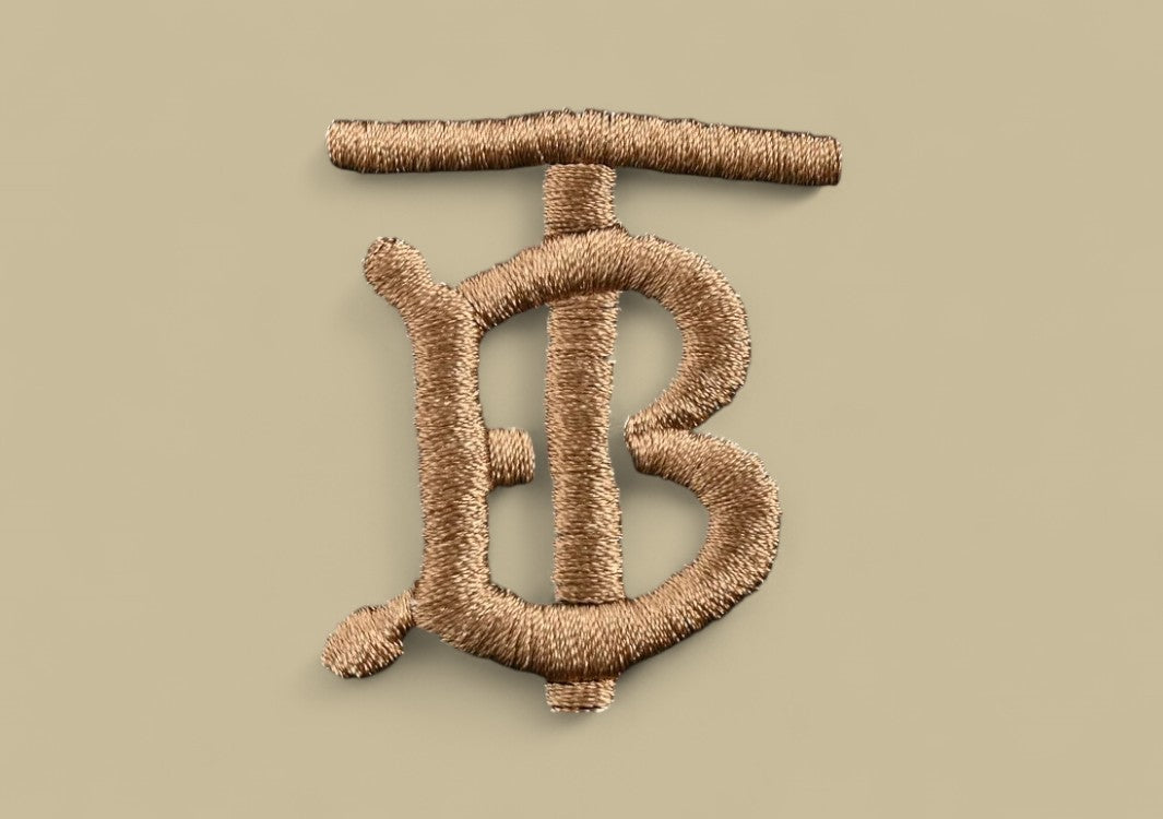 Burberry 24SS Chest TB Embroidery Logo Polo Shirt – Black