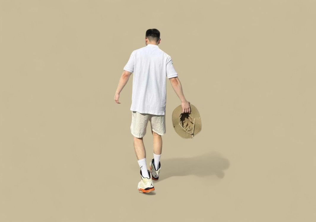 Burberry 24SS Chest TB Embroidery Logo Polo Shirt – White