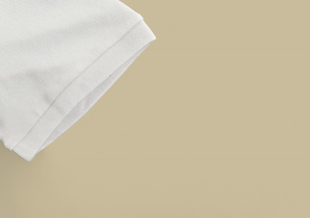 Burberry 24SS Chest TB Embroidery Logo Polo Shirt – White