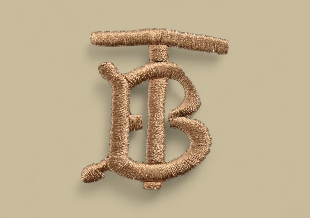 Burberry 24SS Chest TB Embroidery Logo Polo Shirt – White