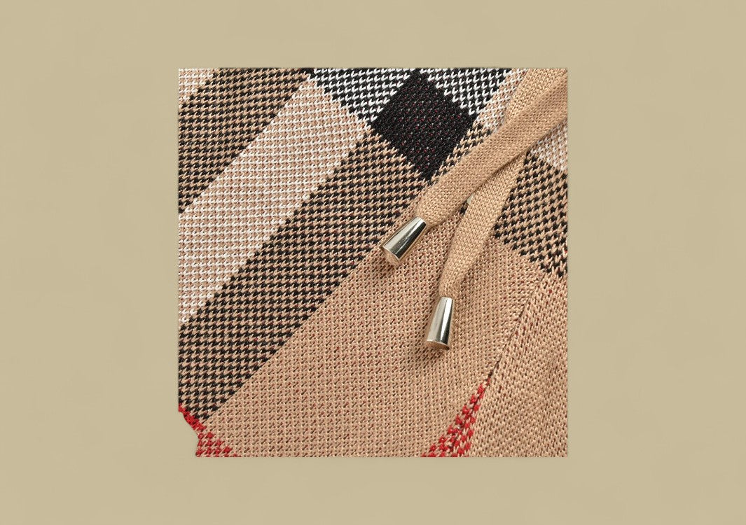 Burberry 24SS Classic Big Check Knit Shorts – Archive Beige