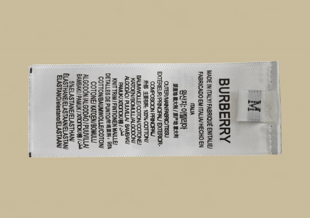 Burberry 24SS Classic Big Check Knit Shorts – Olive Green