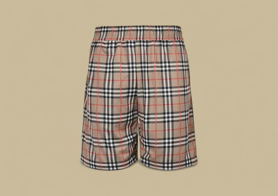 Burberry 24SS Functional Vintage Check Shorts – Archive Beige