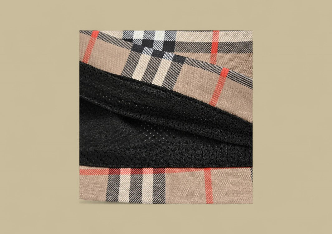 Burberry 24SS Functional Vintage Check Shorts – Archive Beige