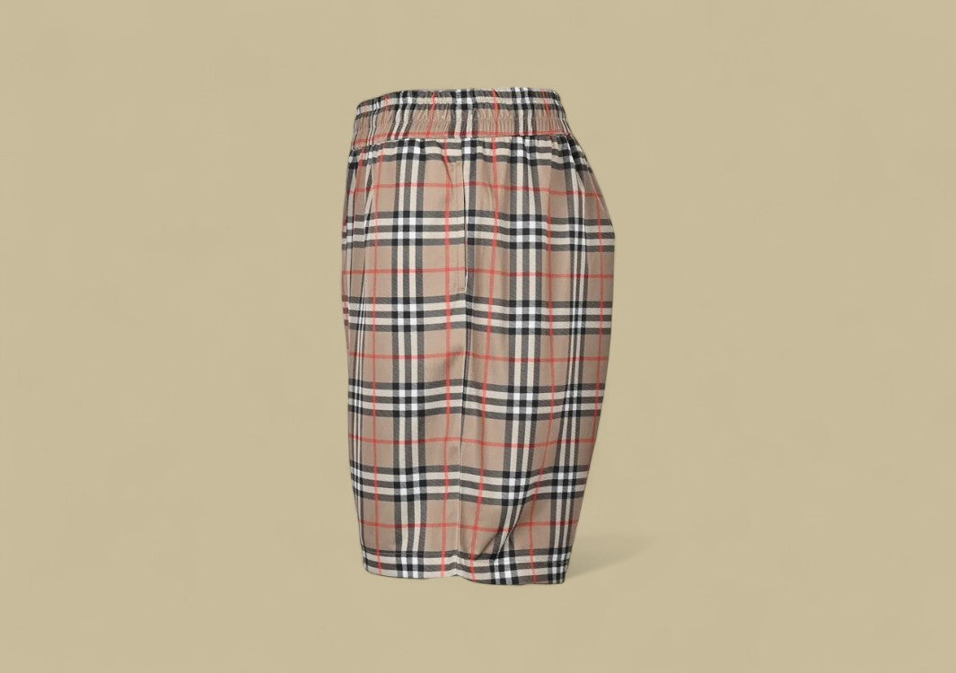 Burberry 24SS Functional Vintage Check Shorts – Archive Beige