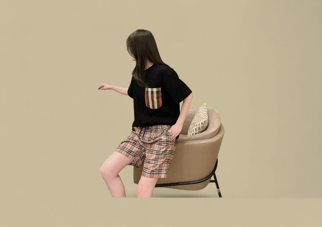 Burberry 24SS Functional Vintage Check Shorts – Archive Beige