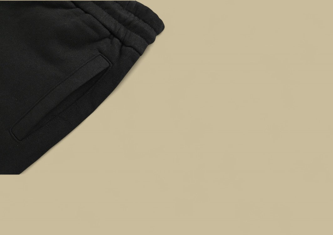 Burberry 24SS Knight Warhorse Logo Contrast Detail Shorts – Black & Blue