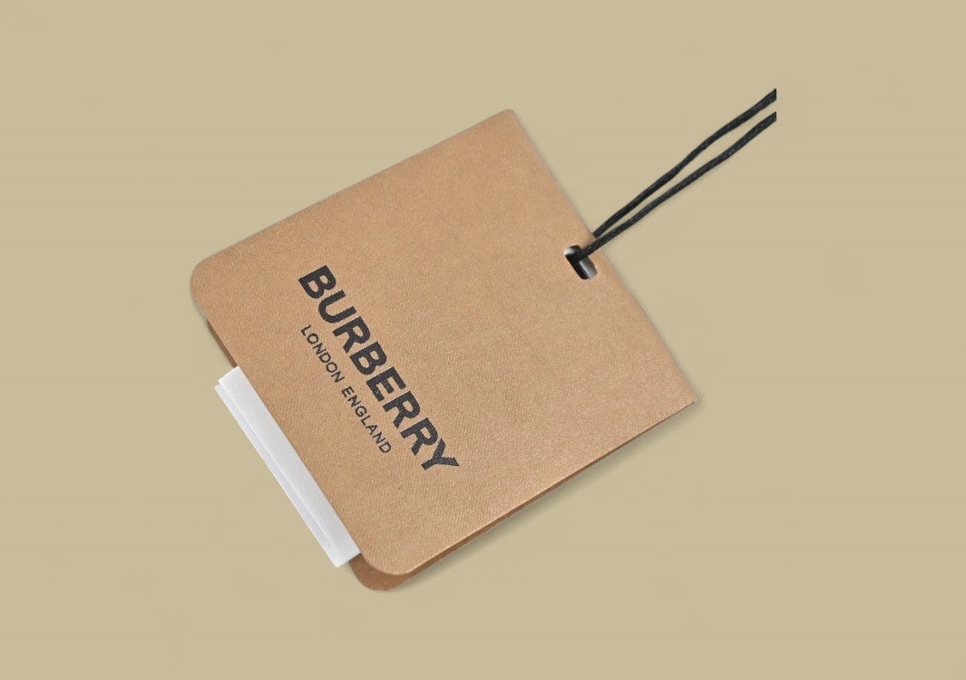 Burberry 24SS Knight Warhorse Logo Graphic T-Shirt – Sky Blue & Navy