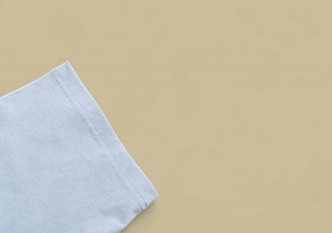 Burberry 24SS Knight Warhorse Logo Graphic T-Shirt – Sky Blue & Navy