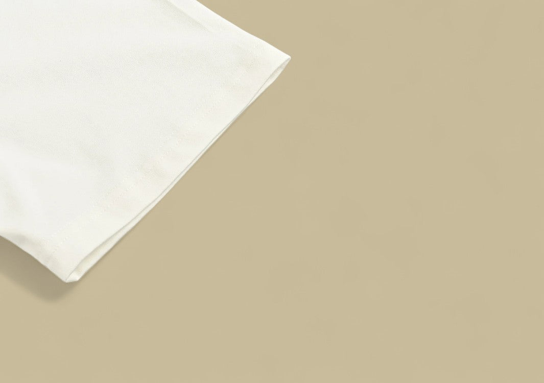 Burberry 24SS Knight Warhorse Logo Graphic T-Shirt – White & Orange