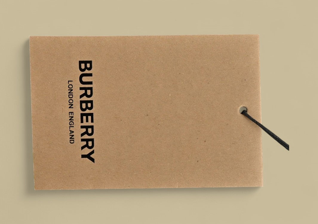 Burberry 24SS Mesh Gothic Graphic Logo T-Shirt – Black