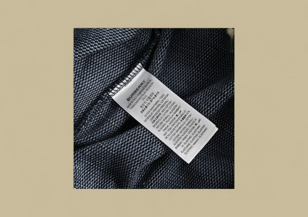 Burberry 24SS Plaid Knit Shorts – Navy Check