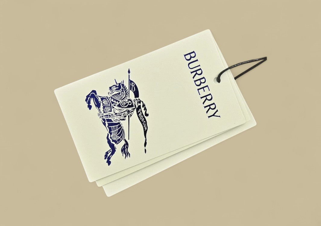 Burberry 24SS Plaid Knit T-Shirt – Archive Beige Check