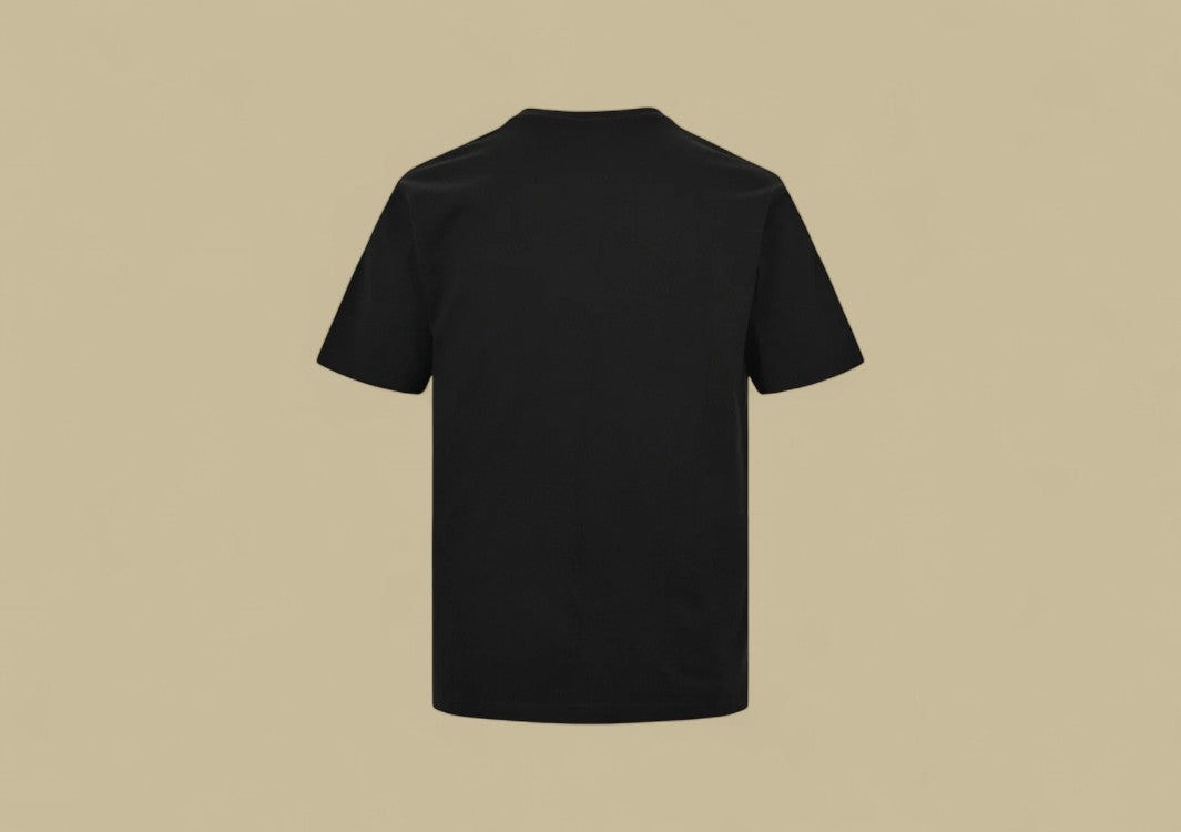 Burberry 24SS Rubik’s Cube Graphic Logo T-Shirt – Black Multicolor