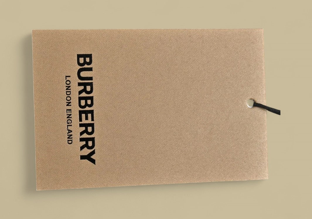 Burberry 24SS Rubik’s Cube Graphic Logo T-Shirt – Black Multicolor