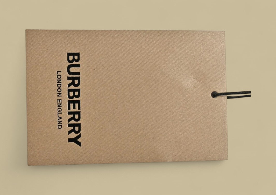 Burberry 24SS Rubik’s Cube Graphic Logo T-Shirt – White Multicolor