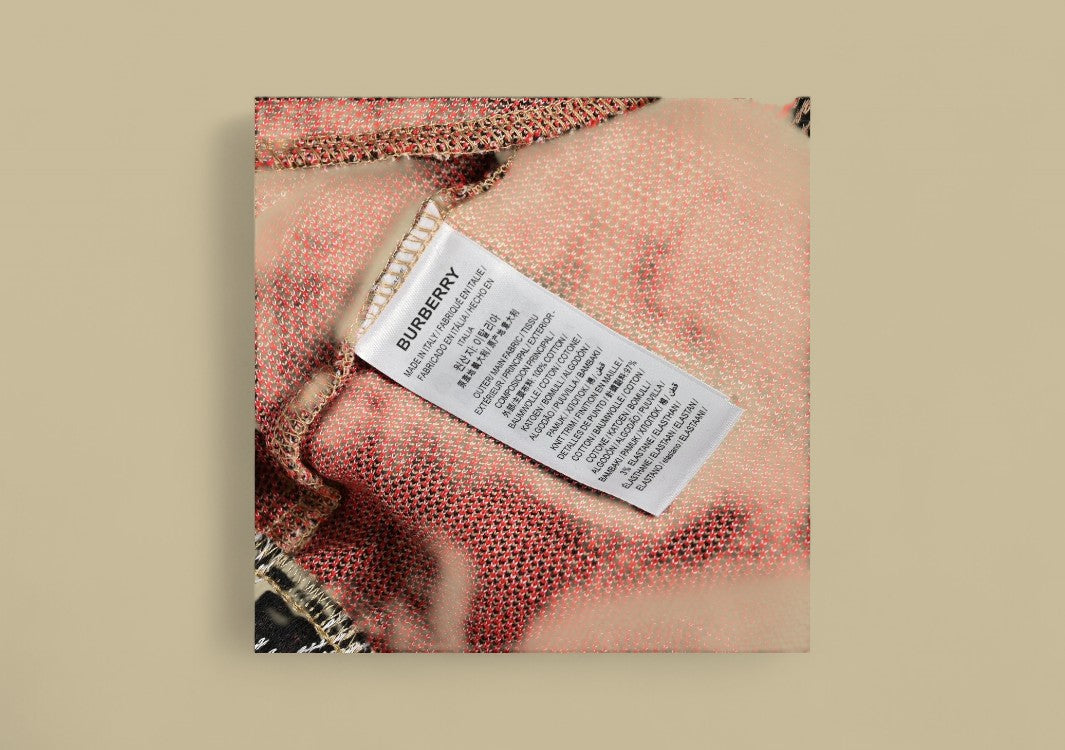 Burberry 24SS Vintage Check Knit Shorts – Archive Beige