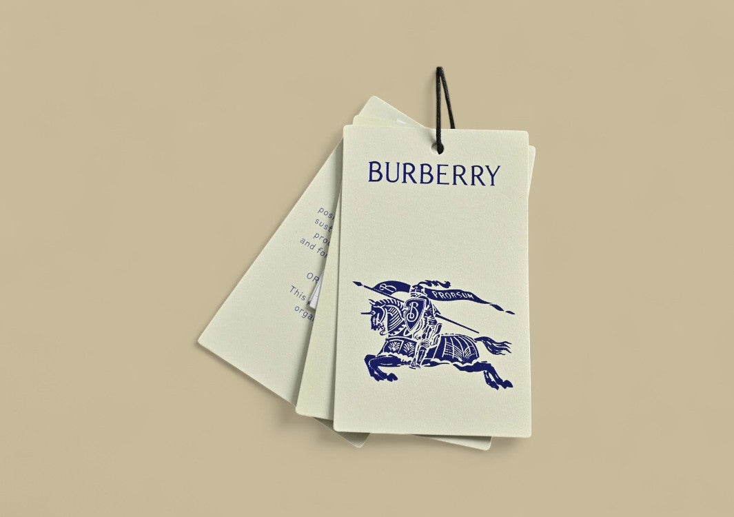 Burberry 24SS Vintage Check Knit Shorts – Archive Beige