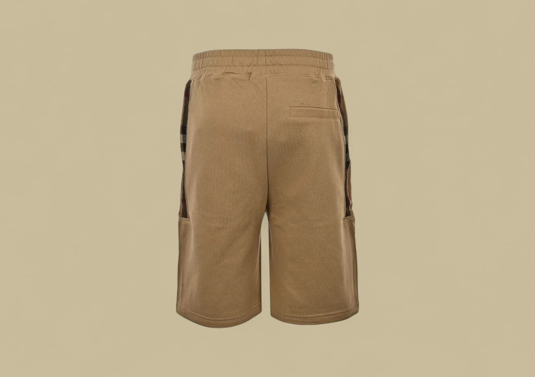 Burberry Classic Side Joint Vintage Check Shorts – Camel