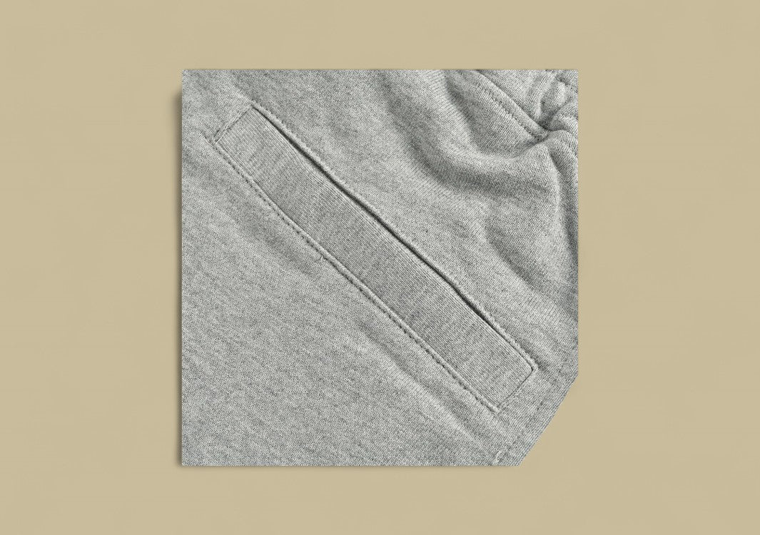 Burberry Classic Side Joint Vintage Check Shorts – Heather Grey