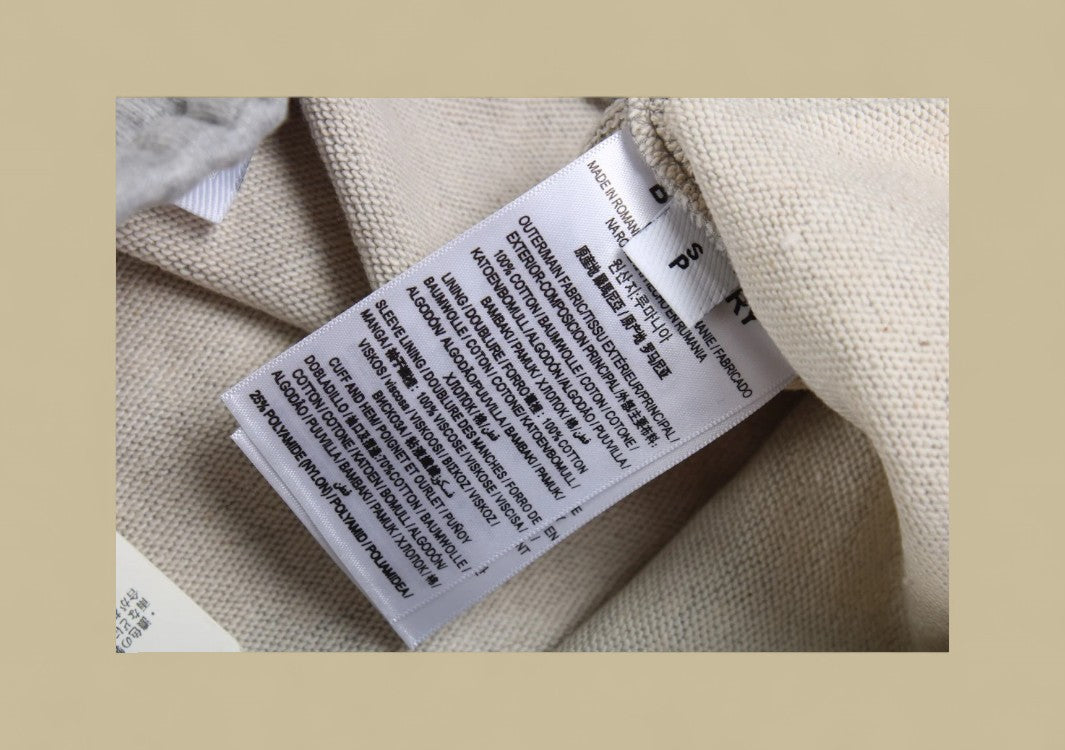 Burberry TB Monogram Logo Sweatpants – Grey