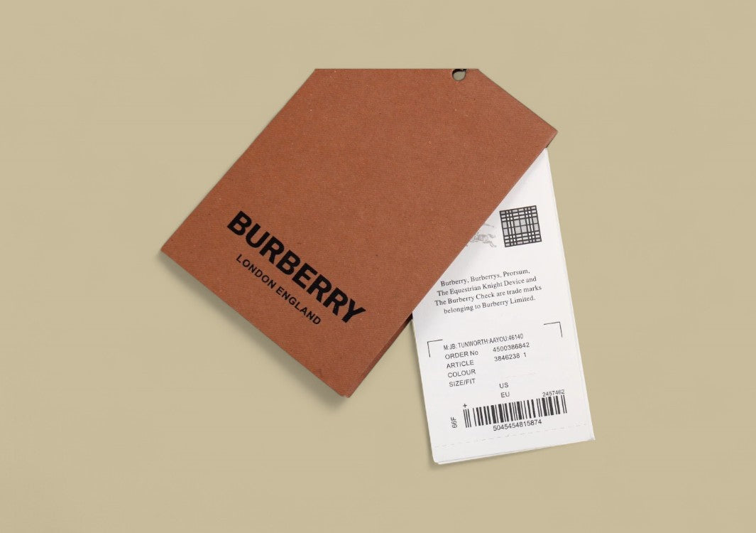 Burberry TB Monogram Logo Sweatpants – Grey