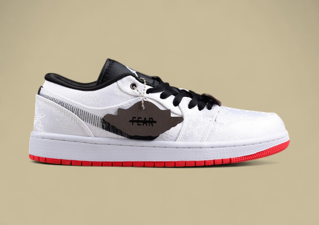 Clot x Air Jordan 1 Low "Fearles"