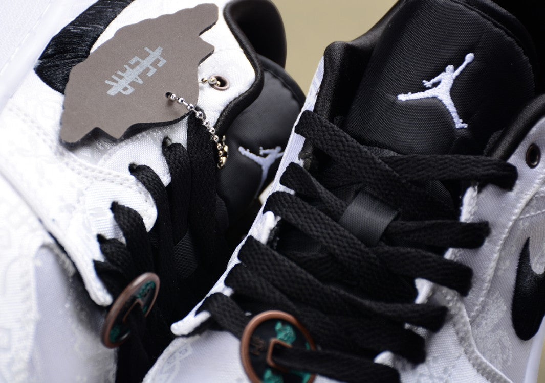 Clot x Air Jordan 1 Low "Fearles"