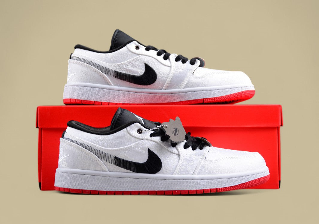 Clot x Air Jordan 1 Low "Fearles"