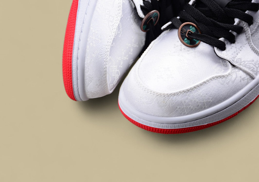 Clot x Air Jordan 1 Low "Fearles"