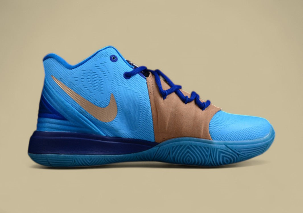 Concepts x Kyrie 5 Orion's Belt Blue Hero/Multi/Club Gold