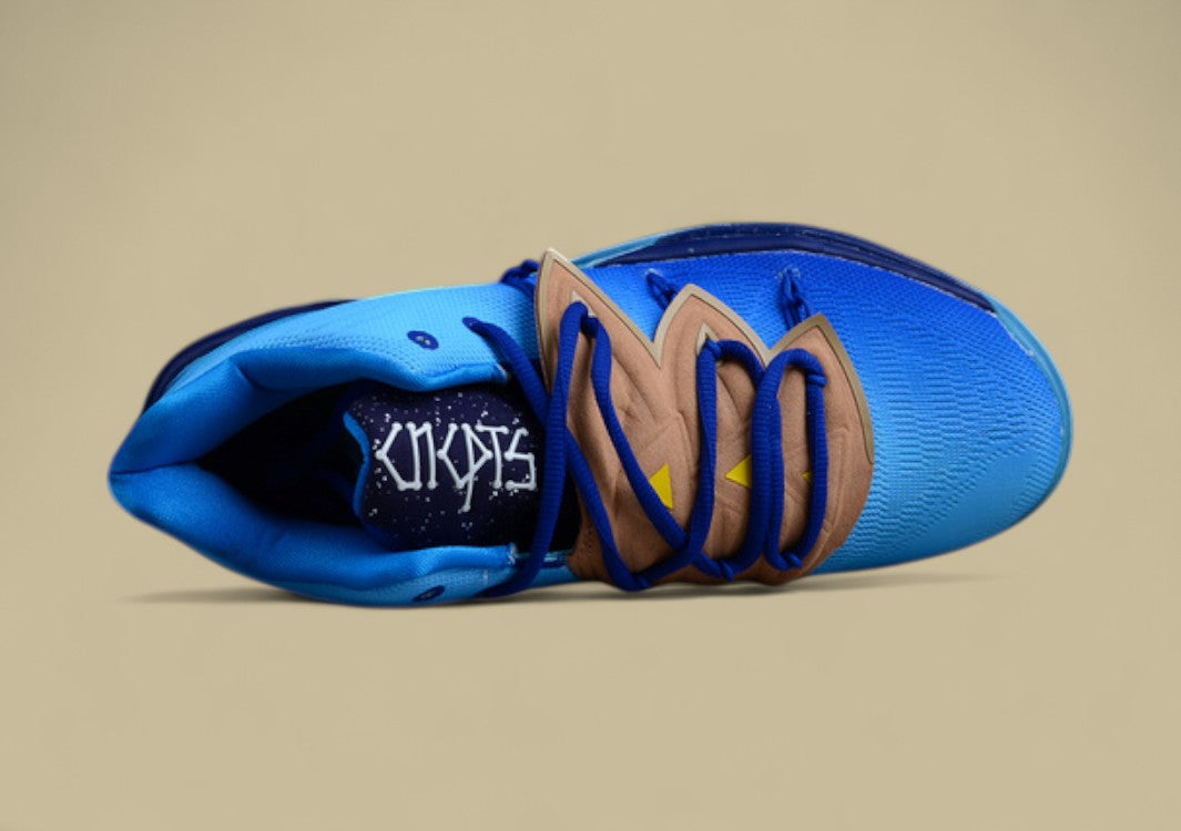 Concepts x Kyrie 5 Orion's Belt Blue Hero/Multi/Club Gold