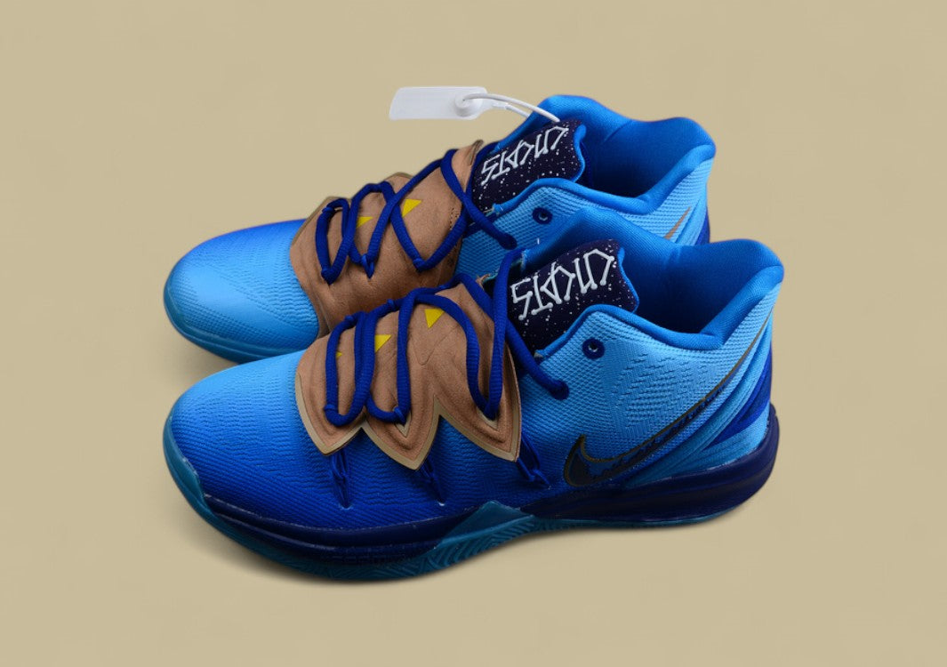 Concepts x Kyrie 5 Orion's Belt Blue Hero/Multi/Club Gold
