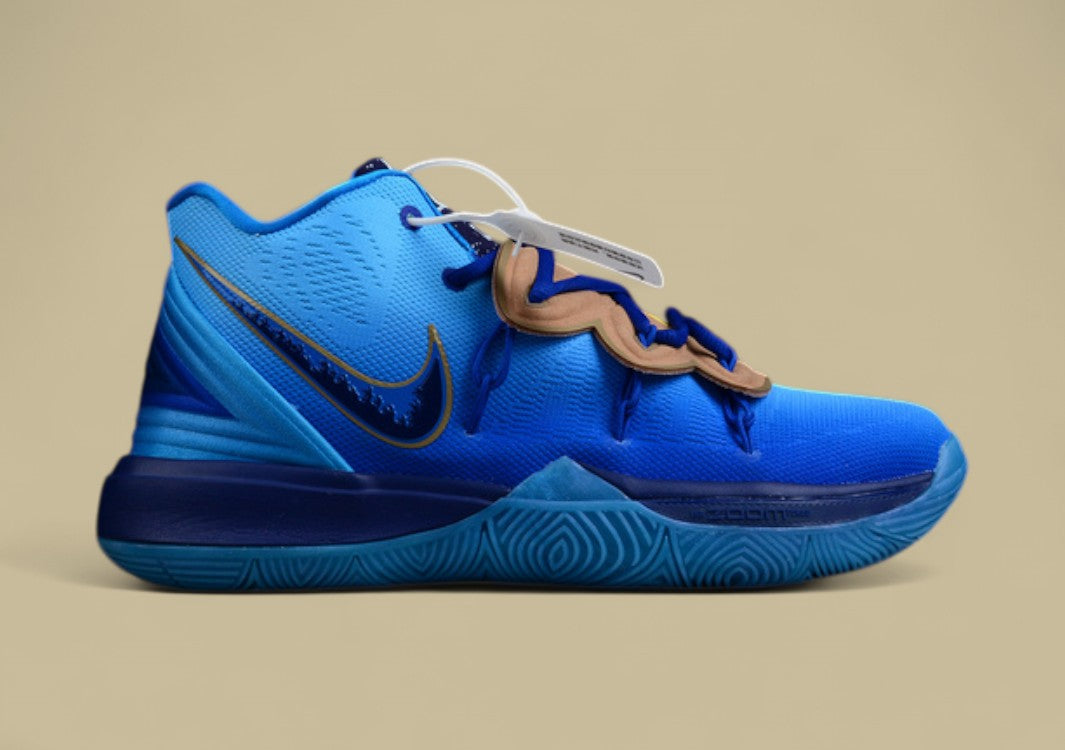 Concepts x Kyrie 5 Orion's Belt Blue Hero/Multi/Club Gold