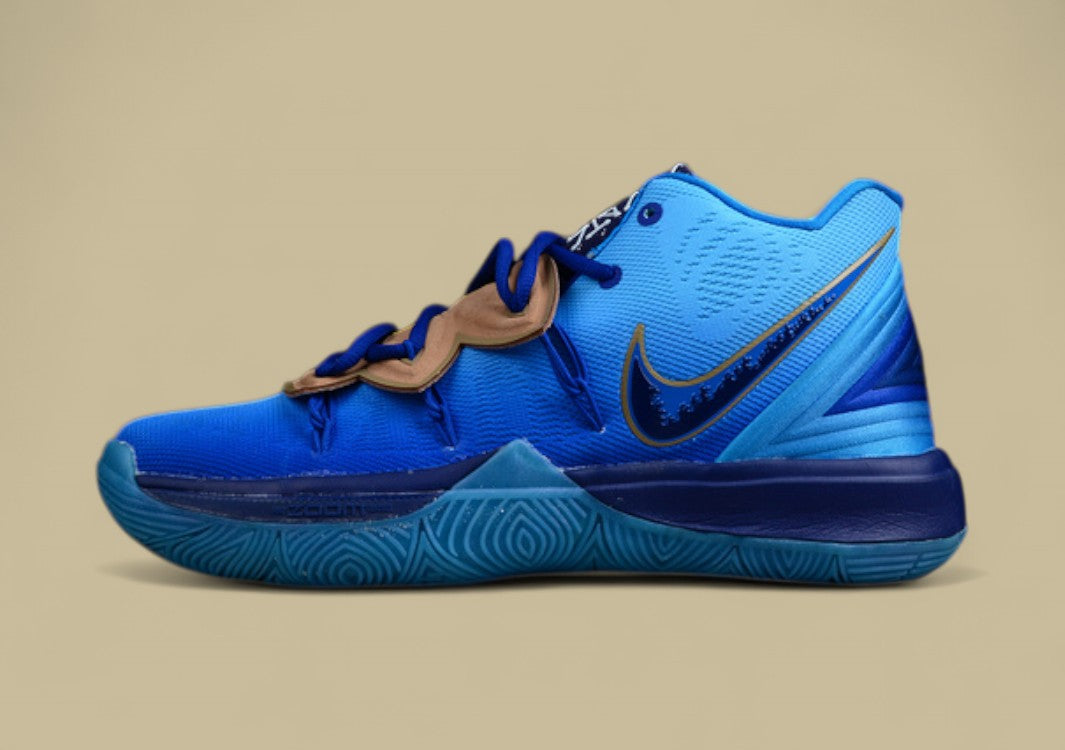 Concepts x Kyrie 5 Orion's Belt Blue Hero/Multi/Club Gold