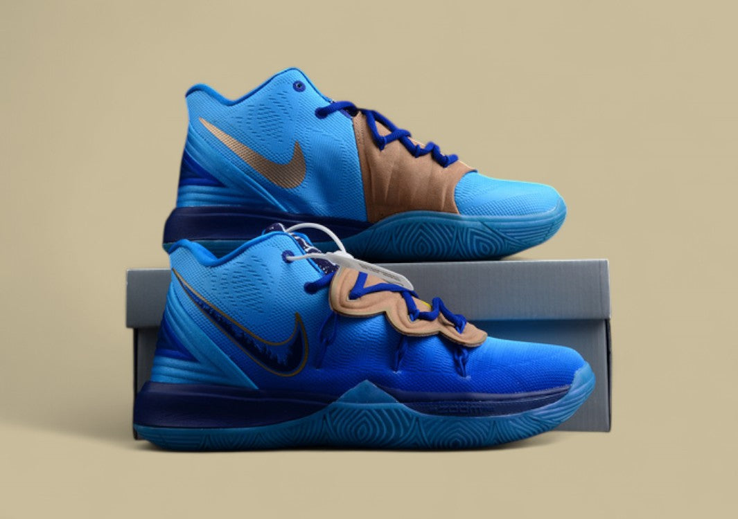 Concepts x Kyrie 5 Orion's Belt Blue Hero/Multi/Club Gold