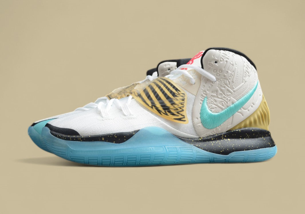 Concepts x Kyrie 6 Ep Golden Mummy White/Blue