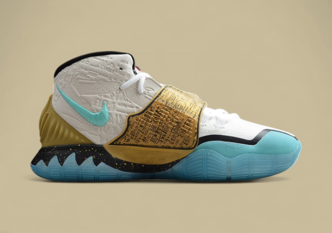 Concepts x Kyrie 6 Ep Golden Mummy White/Blue
