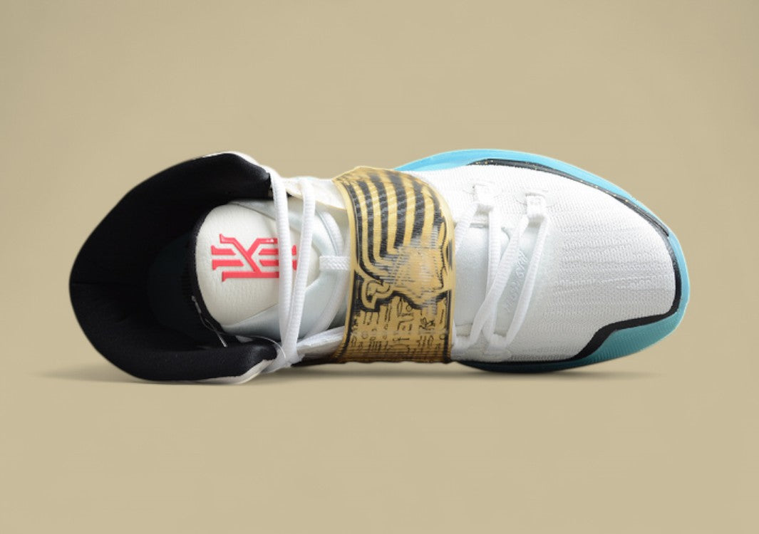 Concepts x Kyrie 6 Ep Golden Mummy White/Blue