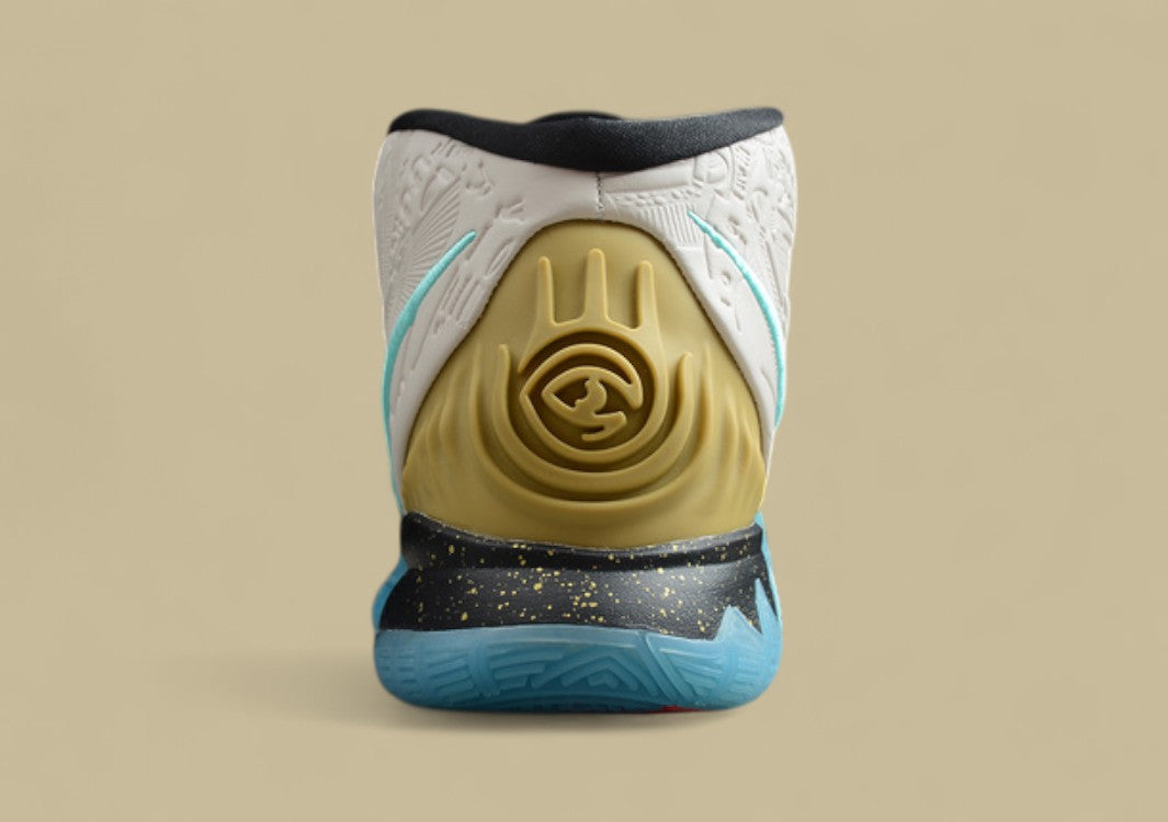 Concepts x Kyrie 6 Ep Golden Mummy White/Blue