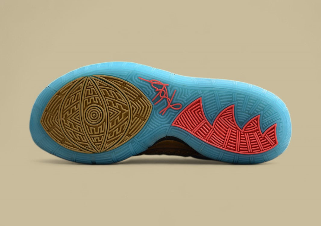 Concepts x Kyrie 6 Ep Golden Mummy White/Blue