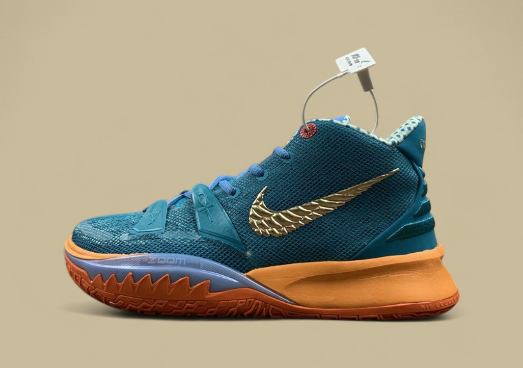 Concepts x Kyrie 7 Ikhet Blue/Orange/Yellow