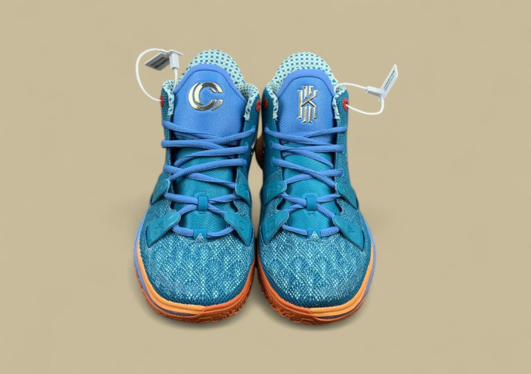 Concepts x Kyrie 7 Ikhet Blue/Orange/Yellow