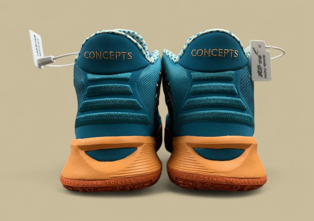 Concepts x Kyrie 7 Ikhet Blue/Orange/Yellow