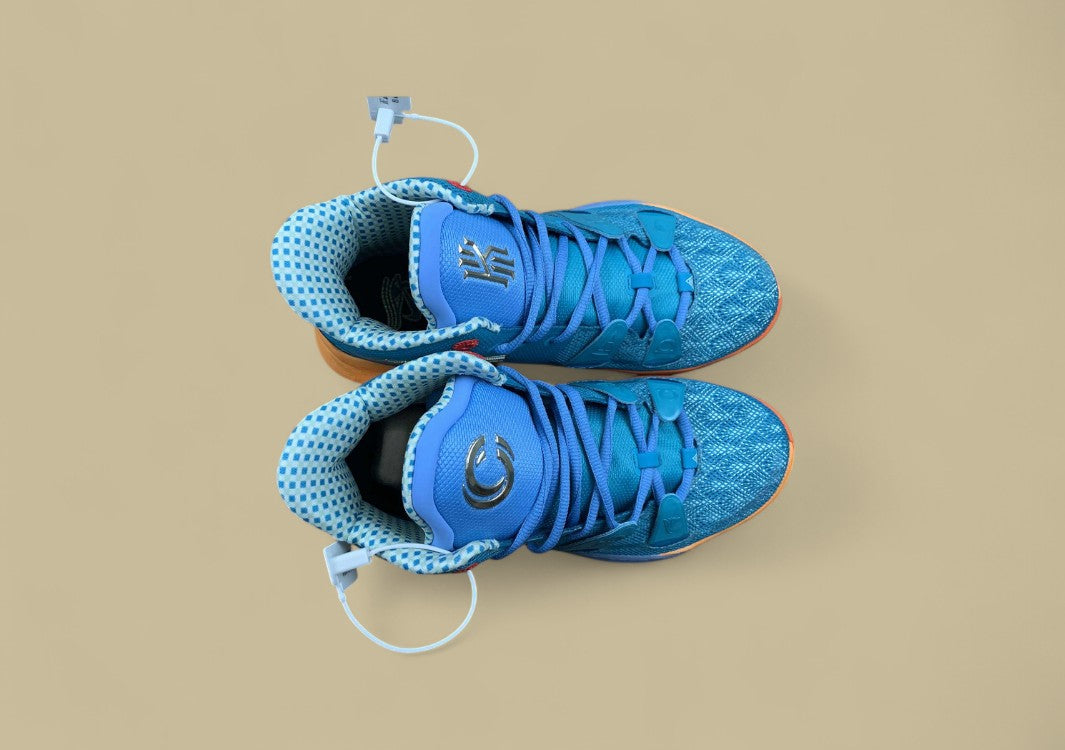 Concepts x Kyrie 7 Ikhet Blue/Orange/Yellow