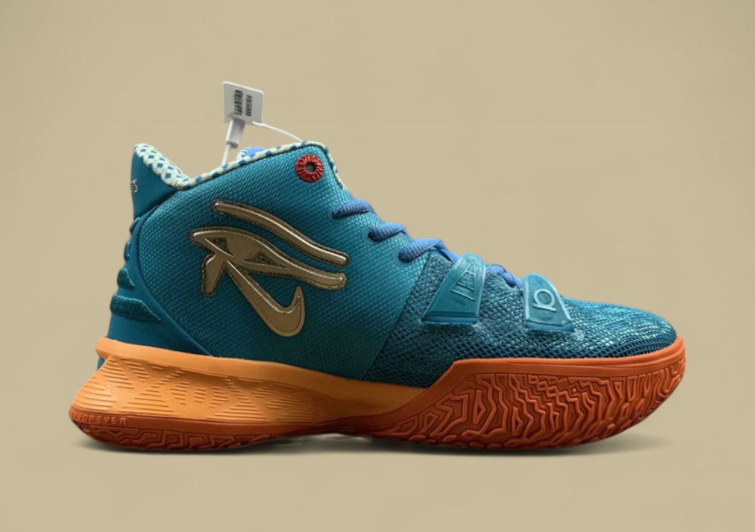 Concepts x Kyrie 7 Ikhet Blue/Orange/Yellow